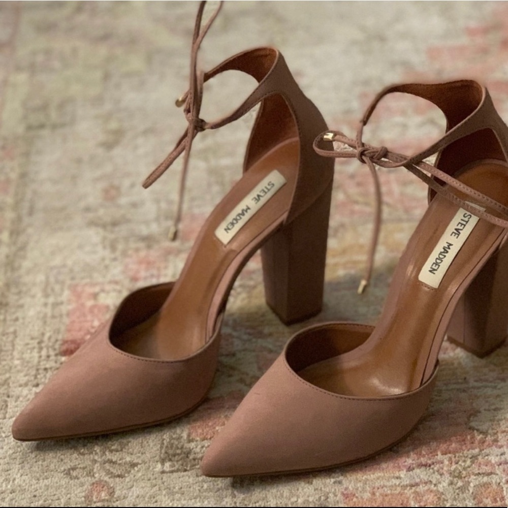 Steve Madden Blush Heels
